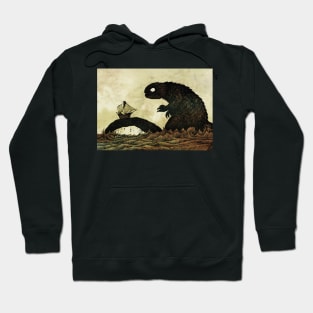 Leviathan & Ship Hoodie